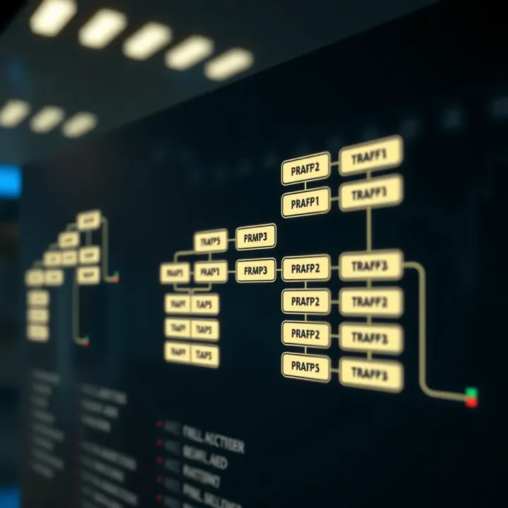 Flowchart illustrating the algorithm for constructing an optimal binary search tree with dynamic programming approach