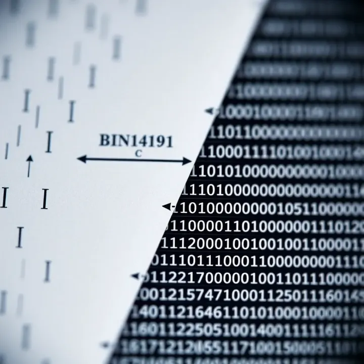 Binary to Gray Code Conversion Explained