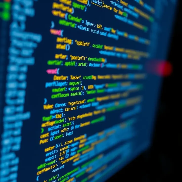 Binary Search Program Implementation in C with Array Screenshot of C code implementing binary search with array input handling and edge case checks