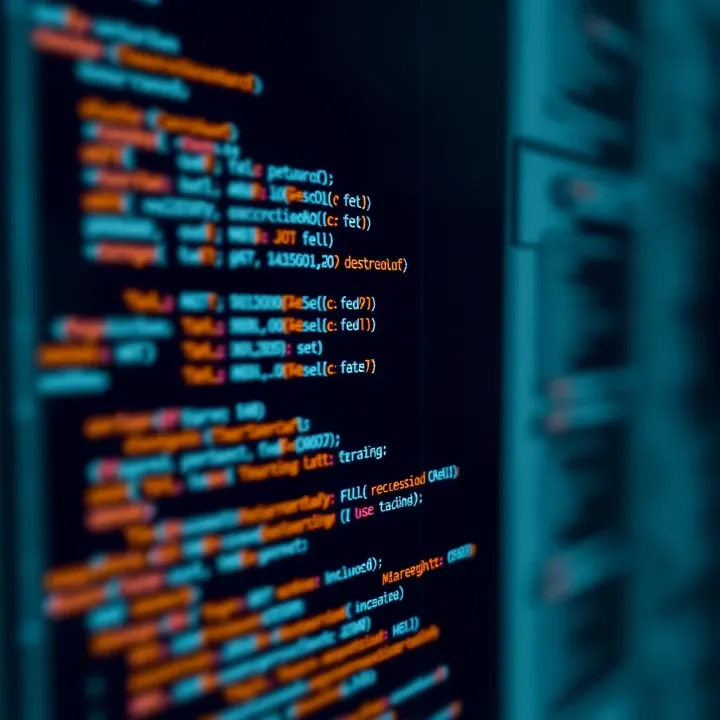 Code snippet showing iterative and recursive binary search implementations in C programming language