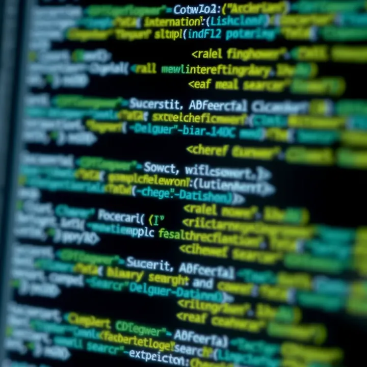 Code snippets demonstrating recursive and iterative binary search implementations in programming