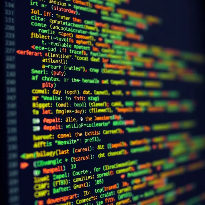 Iterative Binary Search Algorithm Code Example Code snippet showing an iterative binary search algorithm in a programming environment