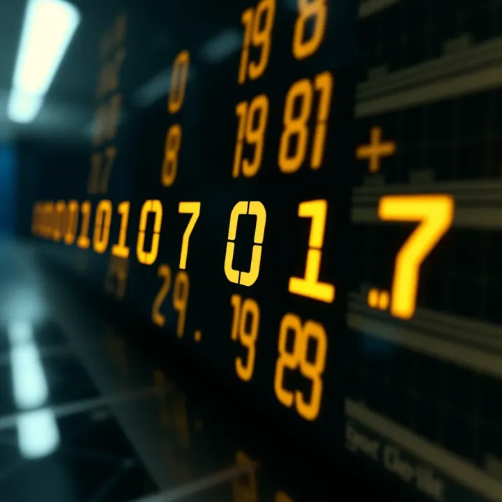 Diagram illustrating binary digits with positional values for decimal conversion