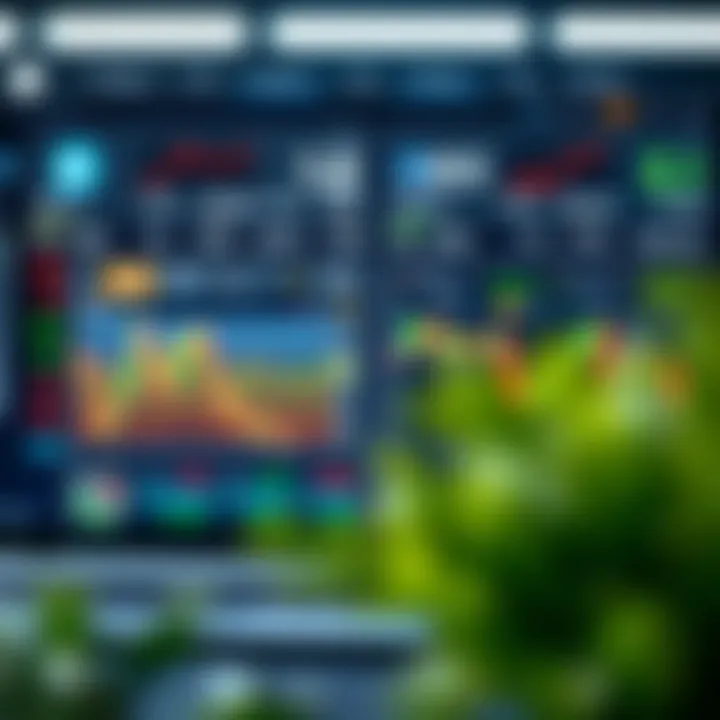 Virtual Trading Dashboard for Portfolio Management User-friendly dashboard displaying virtual stock trades and portfolio management