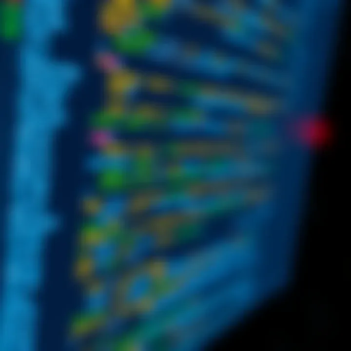 Screenshot of C code implementing binary search with array input handling and edge case checks