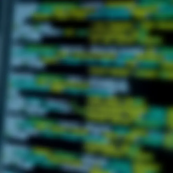 Code snippets demonstrating recursive and iterative binary search implementations in programming