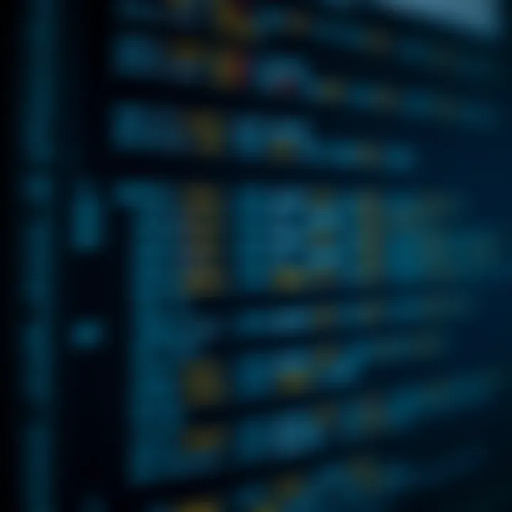 Code snippet demonstrating binary search implementation in Python with sorted list
