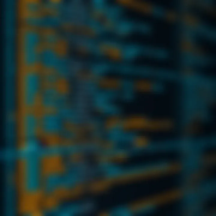 Code snippet displaying binary search function written in C with comments explaining each part