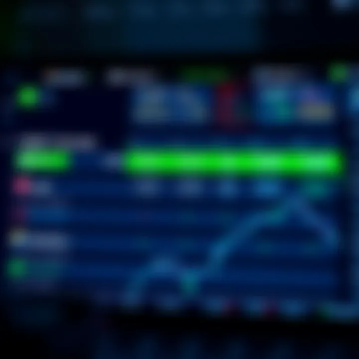 Comparison chart of popular forex trading platforms highlighting features suitable for beginner traders