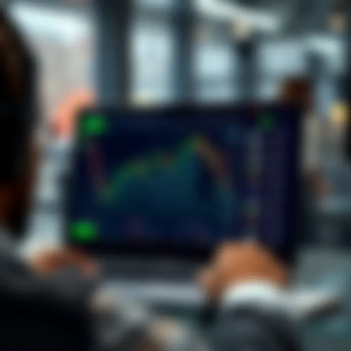 User interface showcasing features of a popular option trading application