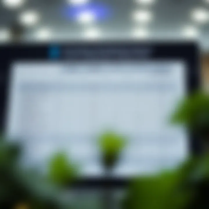 Comparison chart showing brokerage fees and features of various trading apps in India