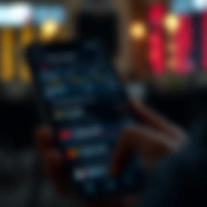 User interface of a trading app showing key features and low brokerage rates