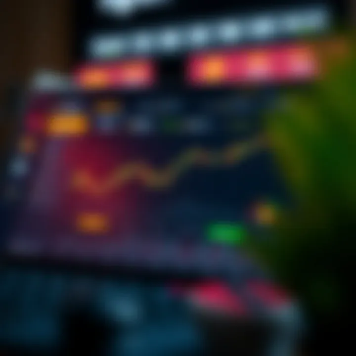 Dashboard of a trading app highlighting low charges and user-friendly interface