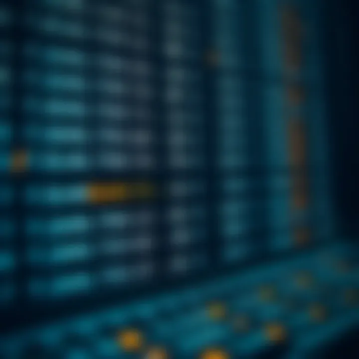 Illustration showing binary search dividing a sorted array and checking middle elements