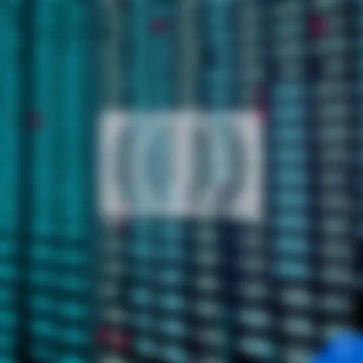 Graphic showing the halving technique of a sorted list used in binary search to efficiently locate an element