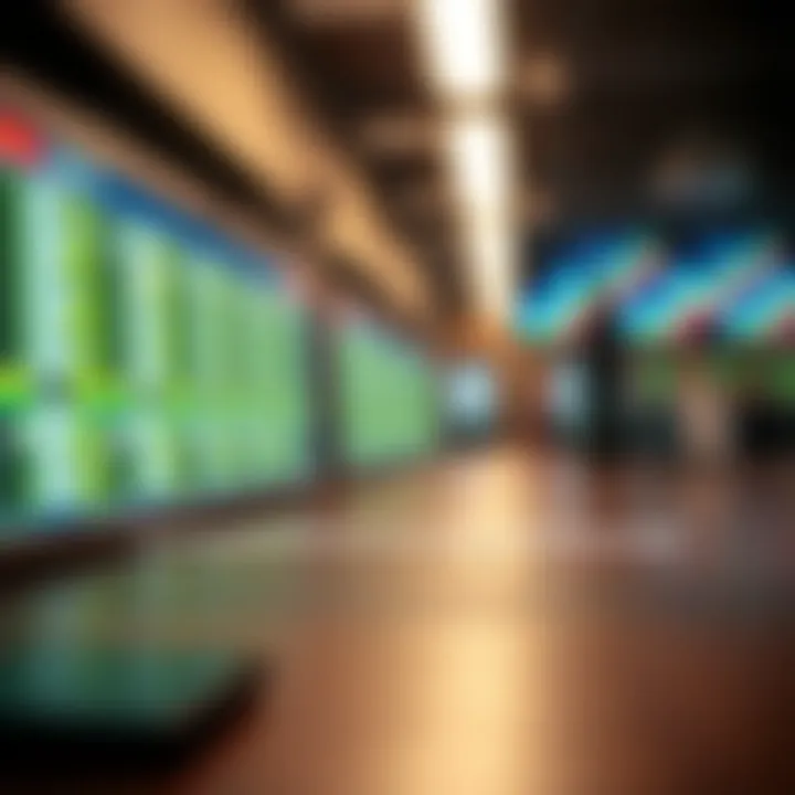 Graph showing performance comparison between linear and binary search algorithms on sorted data sets