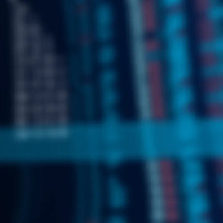 Diagram illustrating the sequential method of searching elements in a list highlighting the linear search technique