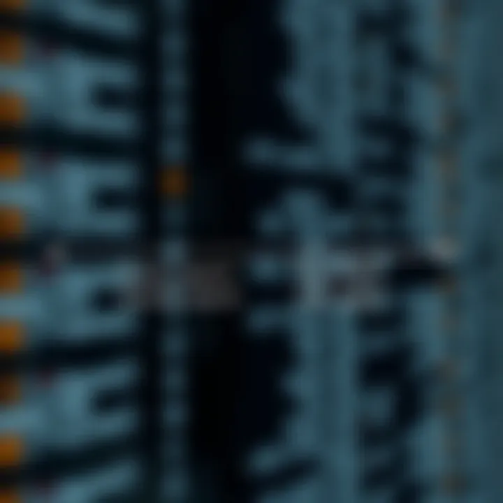 Diagram illustrating the sequence of operations in a linear search algorithm scanning an unordered list