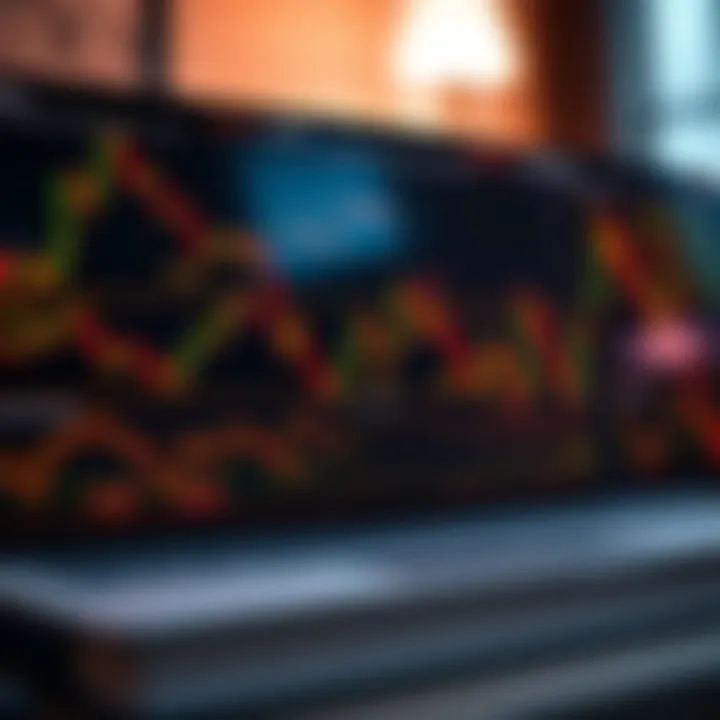 Collection of key candlestick pattern diagrams with annotations for trading strategies