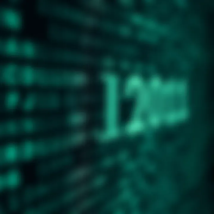 Visual representation of ASCII and Unicode character encoding standards