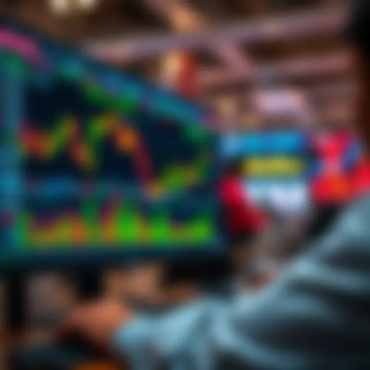 Illustration of cost-saving strategies for intraday traders focusing on brokerage fees and trading efficiency