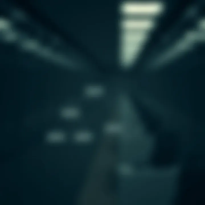 Flowchart showing the dynamic programming algorithm for constructing an optimal binary search tree