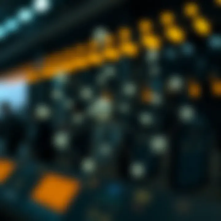 Illustration showing interconnected nodes representing diverse perspectives in technology and decision-making frameworks