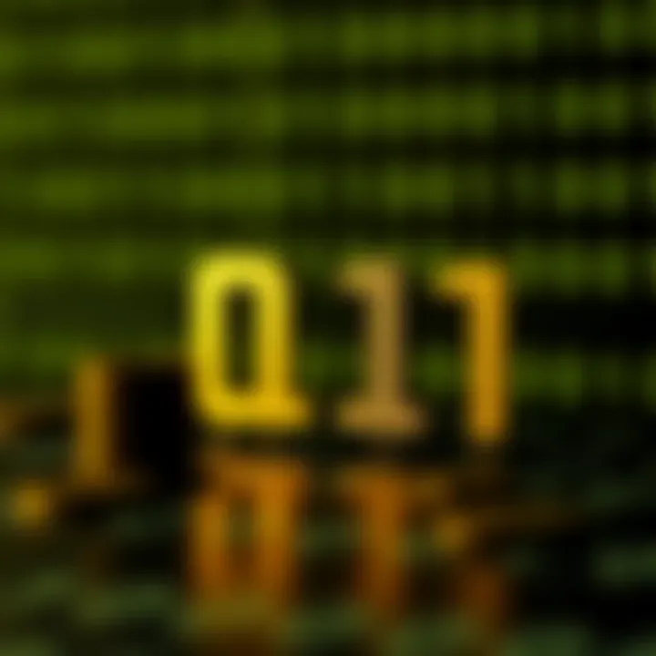 Example showcasing a conversion of an octal number into binary with visual grouping