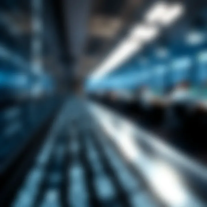 Graphic showing binary search dividing a sorted list to locate a target element efficiently