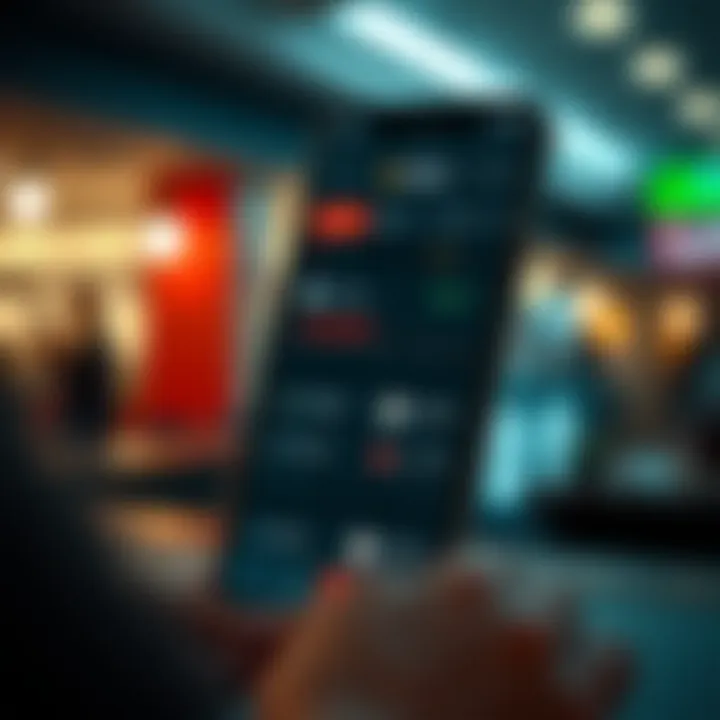 User interface displaying the key features and technological innovations of a pioneering Indian trading platform