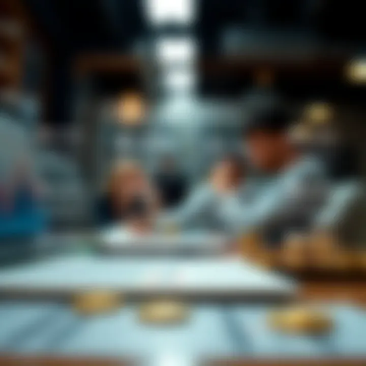 Illustration of factors influencing brokerage choice including fees, services, and trading platforms