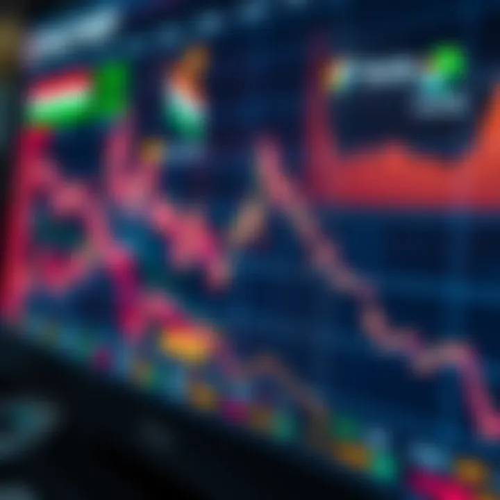 Intraday Stock Price Movements on Indian Exchange Graph showing intraday stock price fluctuations on Indian stock exchange