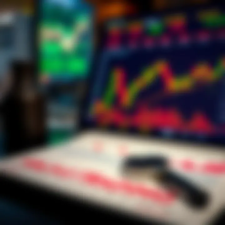 Essential Tools for Intraday Trading in India Illustration of trading tools and charts used in the Indian stock market for same-day trading