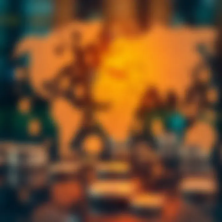 Graphic showing Indian rupee symbol alongside global currency icons representing forex market connectivity