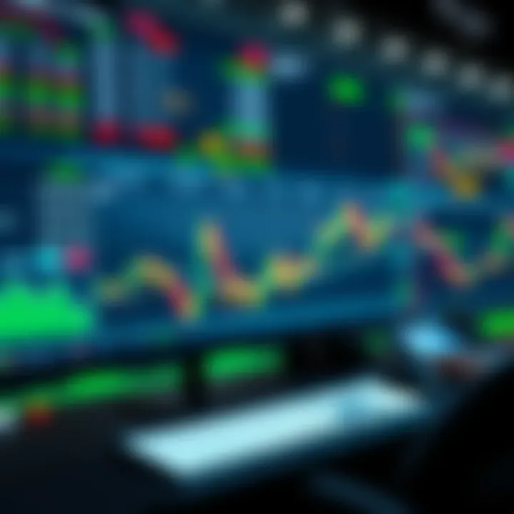 Screenshot of a live options trading platform displaying real-time data, charts, and trade execution tools used by Indian traders