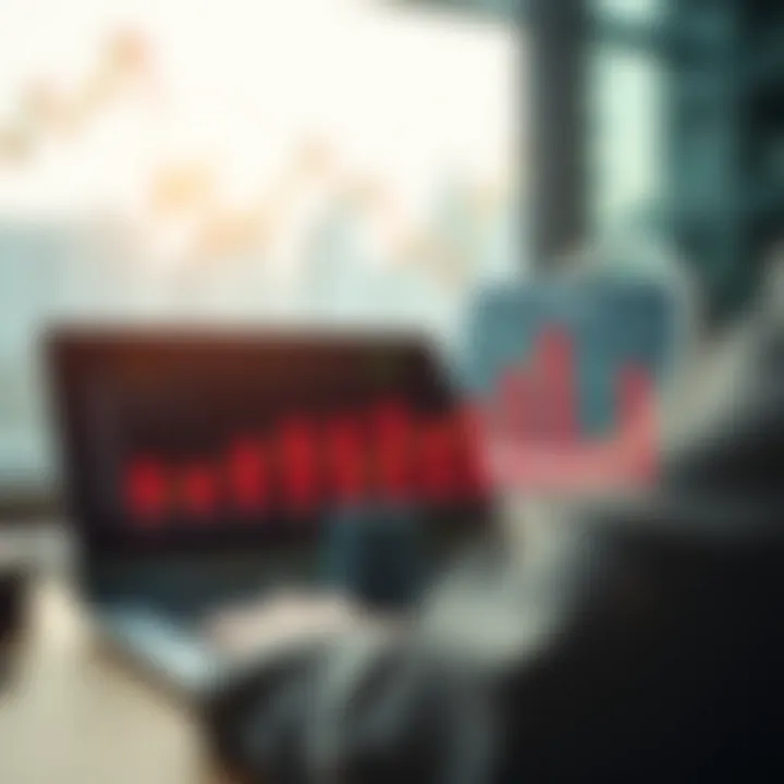 Graph showing comparison of brokerage fees across different Indian stock brokers for intraday trading