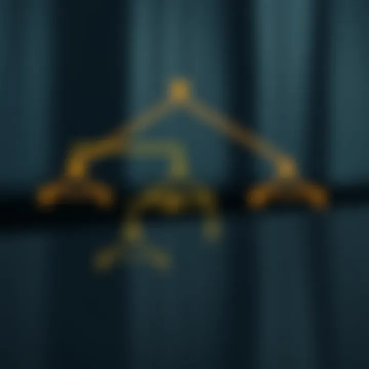 Diagram showing the structure of a binary tree with highlighted maximum depth path