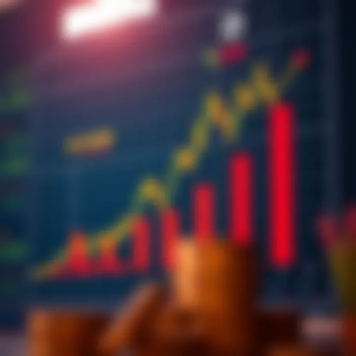 Graph illustrating capital requirements and risk factors in intraday trading