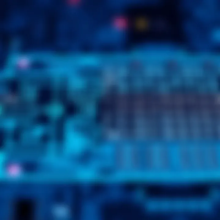 Digital circuit diagram illustrating the application of an octal to binary encoder