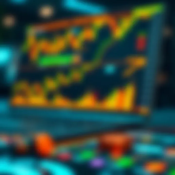 Conceptual graphic illustrating risk management and opportunity evaluation in no-investment trading applications