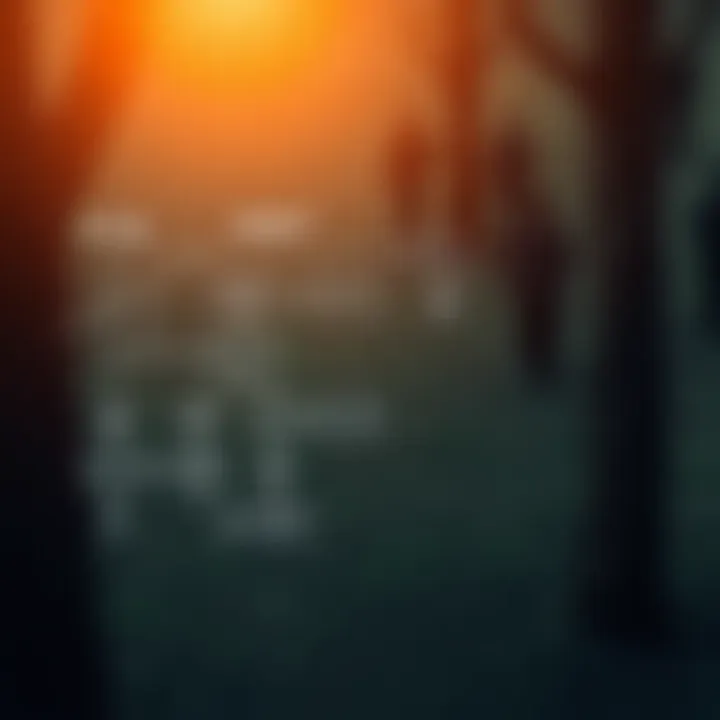 Flowchart depicting key algorithmic approach used to construct optimal binary search trees based on probability optimization