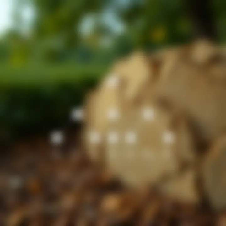 Diagram showing an optimal binary search tree structure with nodes and weighted edges representing frequencies