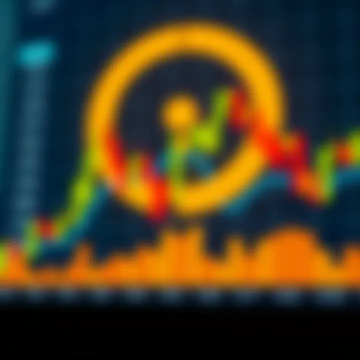 Illustration of a bullish engulfing candlestick pattern showing market reversal indication