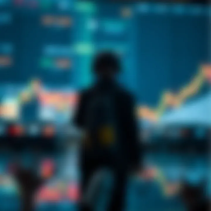 Illustration of key forex trading strategies and risk management techniques