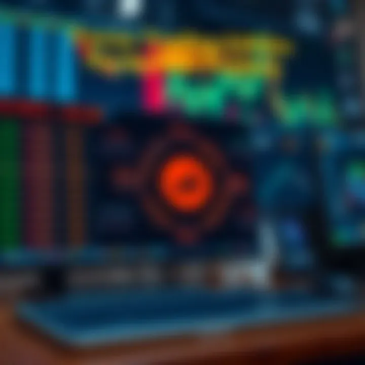 Diagram showing different types of online forex trading platforms and tools available to Indian traders