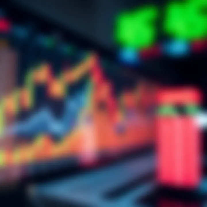 Bullish chart pattern signaling potential upward market trend