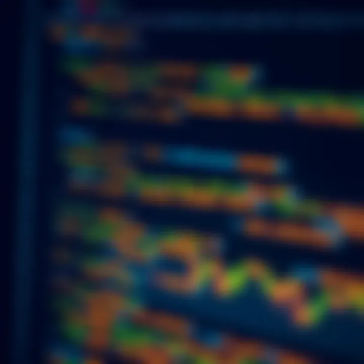 Python code snippet demonstrating binary search algorithm with comments