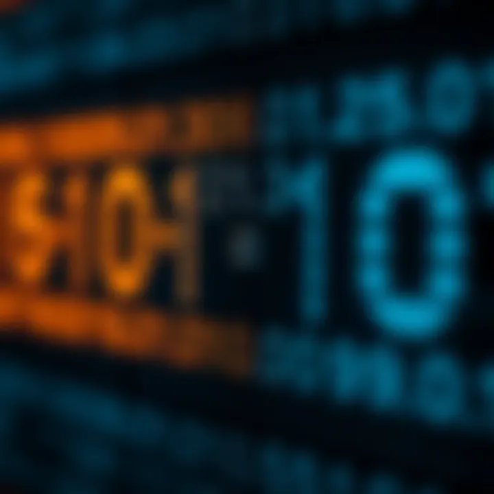 Example of binary multiplication showing the addition of shifted binary numbers resulting in the final product