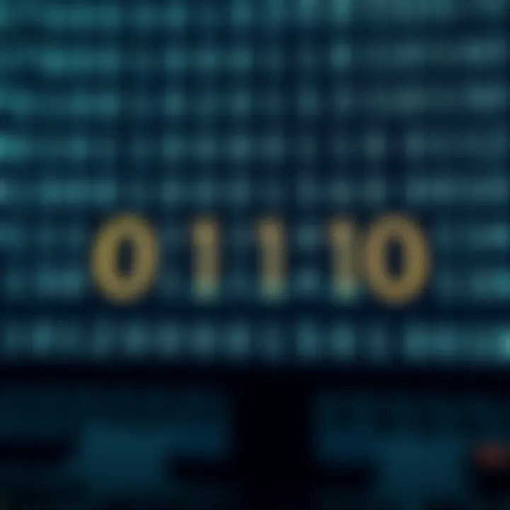 Converting Between Binary and Decimal Systems Visual comparison of binary and decimal number systems showing conversion between them