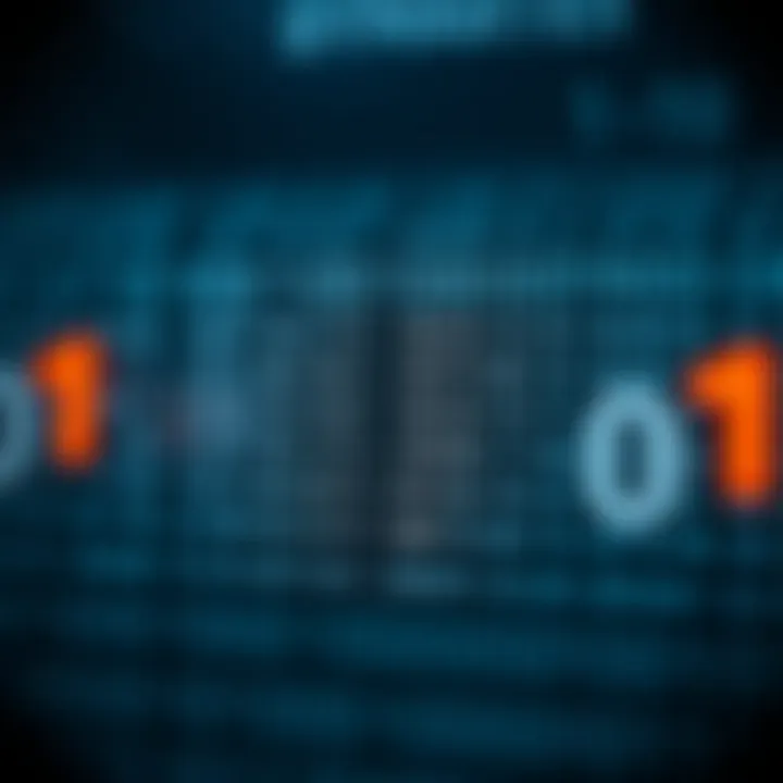 Binary Representation Chart for Decimal Values Binary representation chart showing decimal values alongside binary codes